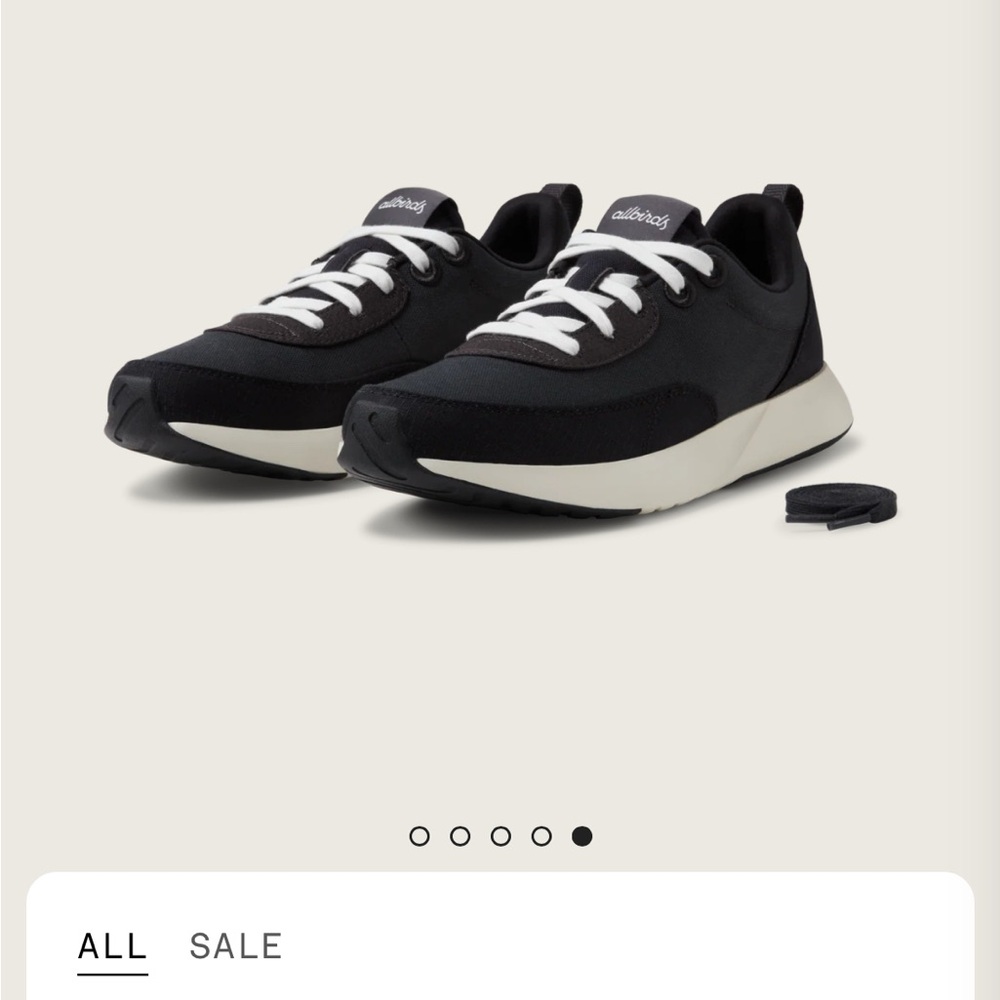 Allbirds Women's Courier Sneakers size 5 NWT